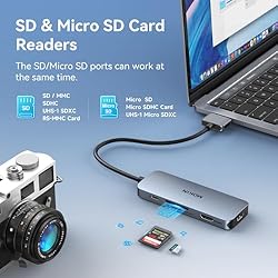 Docking Station for MacBook Pro Air,USB C Docking