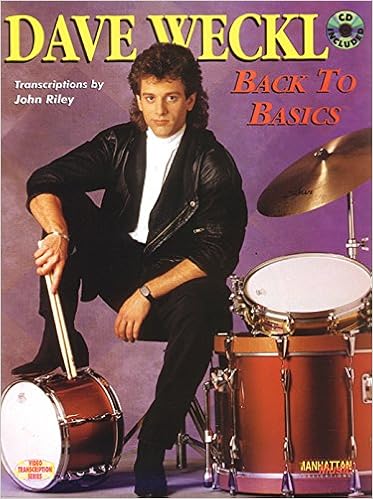 Dave Weckl Back To Basics An Encyclopedia Of Drumming Techniques Book Cd Manhattan Music Publications Video Transcription Series Weckl Dave Riley John 0029156061079 Amazon Com Books