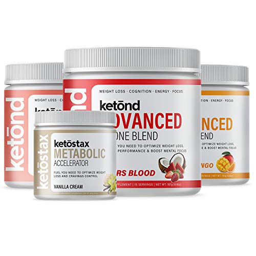 Ketond Advanced Ketone Supplement — Best Ketone Weight Loss Supplement