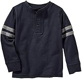 OshKosh B'gosh Little Boys' Solid Henley (Toddler)