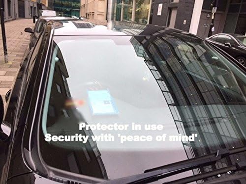 Anti Theft Blue Badge Disabled Holder Lock Security Protector Device for Car with Timer Clock - Image 5