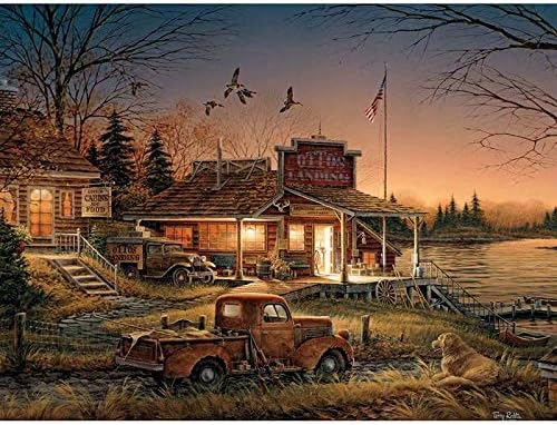 DIY Full Diamond Painting Cross Stitch kit for Adults Home Decoration House Landscape