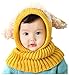 Bienvenu Baby Girls Boys Winter Hat Scarf Earflap Hoodie Scarves Skull Caps