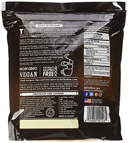 Sugar in the Raw Cane Sugar, 6 lbs, Pack of 2 - Thumbnail 4