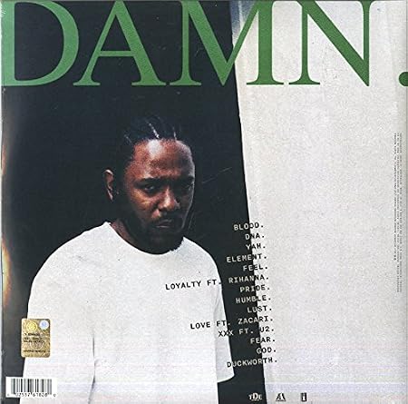 Kendrick Lamar - DAMN. [2 LP] - Amazon.com Music