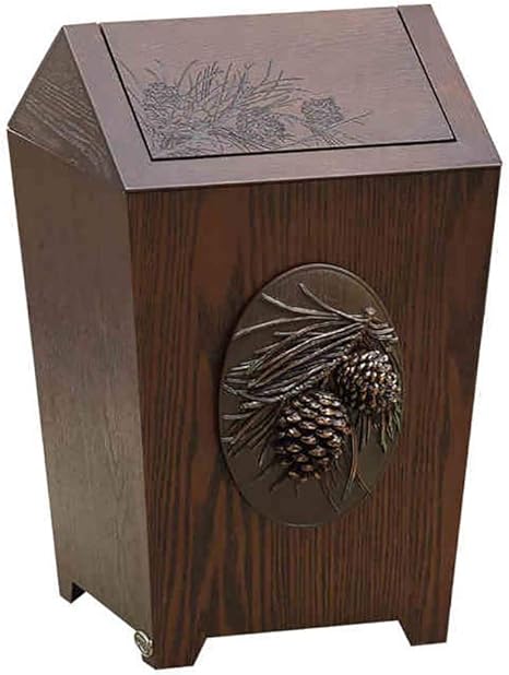 MIAOLIDP Cuarto de baño de la Sala de Estar Cubo de Basura con Tapa y