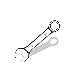 pgroup 10 mm Metric Stubby Combination Wrench, CR-V