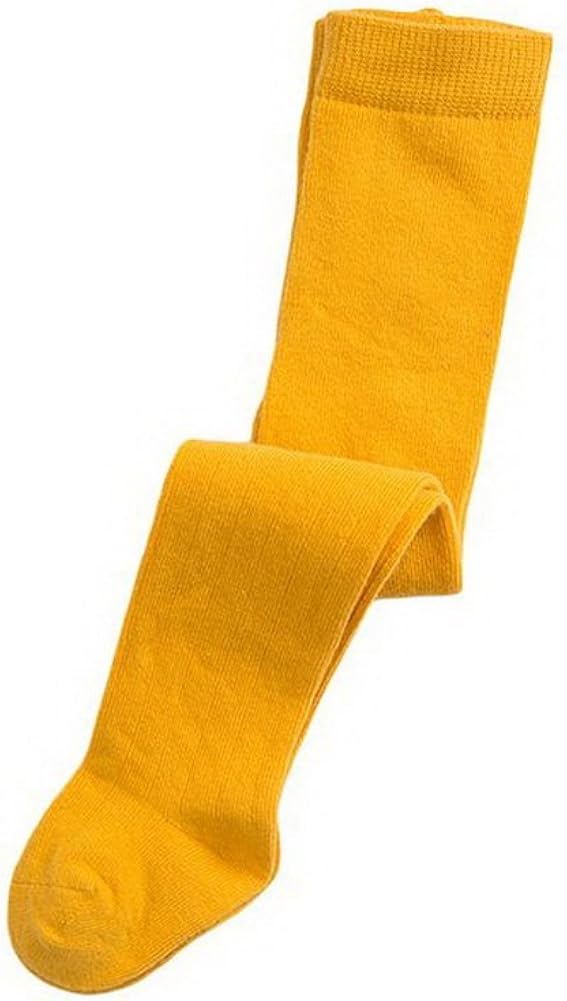 marc janie Baby Toddler Girls' Cotton Stretch Seamless Tights: Clothing