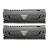 Patriot Viper Steel DDR4 16GB (2 x 8GB) 3000MHz Kit w/Gunmetal Grey heatshield