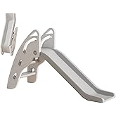 Toddler Slide Large Play Climber Slide PlaySet with Extra Long Slipping Slope Indoor Slide Kids Slide Toddler Playground Todd