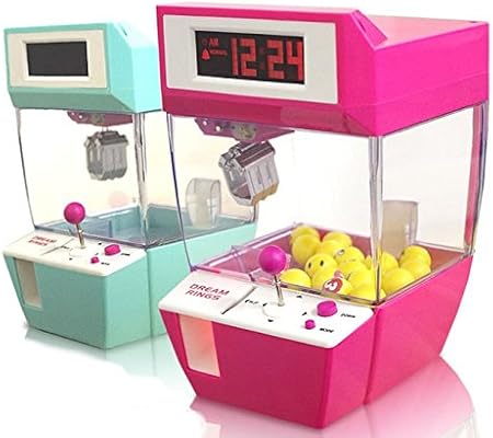 Amazon Co Jp Bgmモード搭載 目覚ましモード ゲームセンター 景品 ボール16個付属 卓上ufoキャッチャー ドリームキャッチャー グリーン おもちゃ