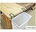 Trash-Ease American Made The Original Table - Portable Trash Bag Holder, Camping, Tailgating, Picnics, Portable Bag Holder,13 Gallon Garbage Bag Size, NO Tools Needed