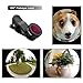 iPhone Lens,180° Fisheye Lens+15X Macro Lens+0.65X 100°Wide Angle Lens+3X Telephoto Phone Camera Lens Kit with Clips for iPhone 7/6/6 Plus/6S/6S/6s Plus Samsung S6/S7 Edge