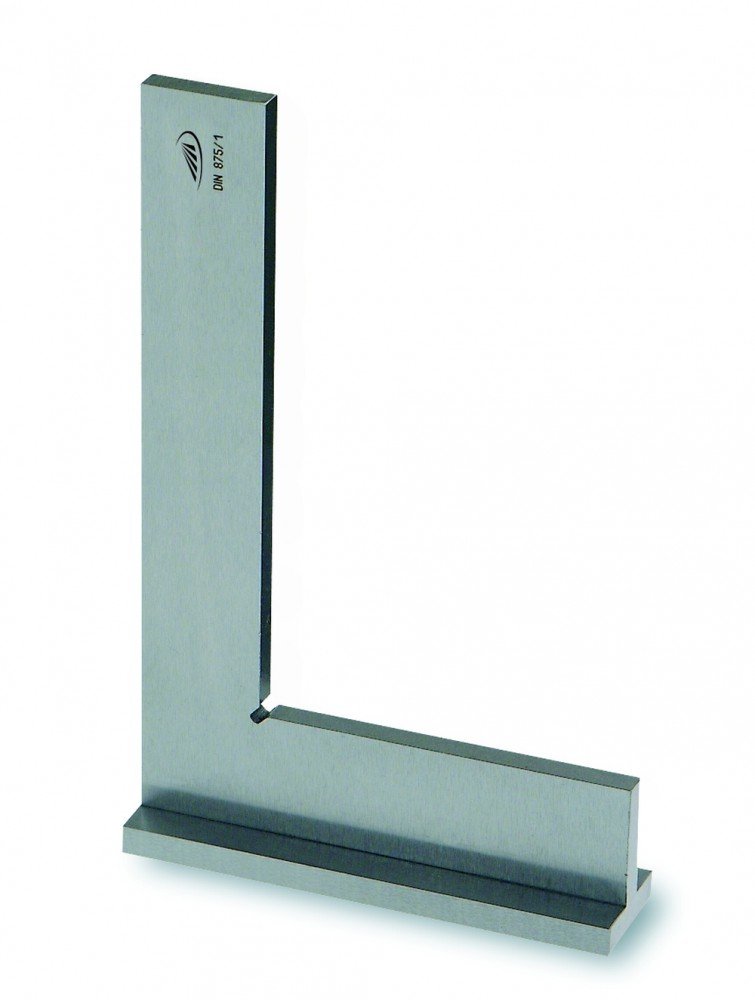 HELIOS-PREISSER Anschlagwinkel rostfrei, DIN 875/1, 150 x 100 mm