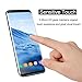 Samsung Galaxy S9 Screen Protector,Lesozoh 0.26mm Full Screen Coverage Scratch Resistant Ultra HD Glass Screen Protector for Samsung Galaxy S9 (S8 Plus)