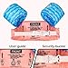 BLUEMARS Kids Swim Vests, Floaties for Toddler Girls and Boys from 30 to 50 pounds