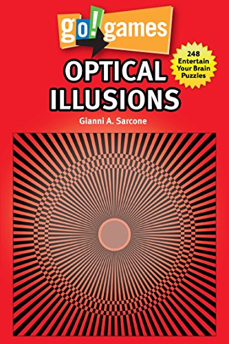 Go!Games Optical Illusions by Gianni A. Sarcone