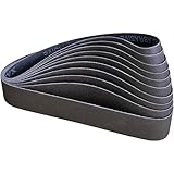 Woodstock D4668 80 Grit Aluminum Oxide Sanding Belt, 2