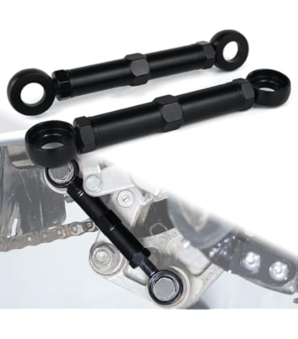 Xitomer Up - 4" Adjustable Lowering Links Kit Fit For DL650 / V-Strom