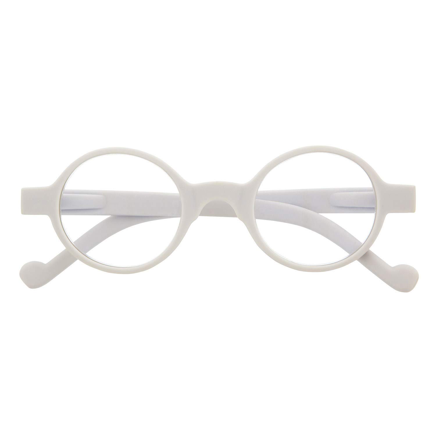 DIDINSKY CherryReading Glasses with Ultra Crystal Clear Vision. Readers or Spectacles for Men and Women. Rubber Touch Frames and Anti Glare Lenses. Ash +1.0 - HAKONE BOOK