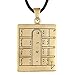 Bronze First Pentacle of the Moon Talisman for Astral Projection