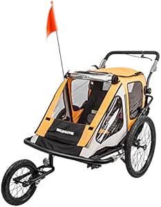 tot tote bike trailer