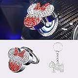 Bling Car Push to Start button cover