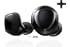 Samsung Galaxy Buds+ Plus, True Wireless Earbuds w/improved battery and call quality (Wireless Charging Case included), Black – US Version