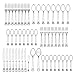 International Silver Kensington 51-Piece Stainless Steel Flatware Set, Service for 8