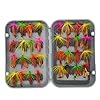 BLISSWILL-Fly-Fishing-Dry-Flies-Kit-Floating-Assortment-Fishing-Lure-with-Holder-32Pcs
