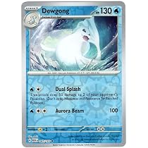 Pokemon - Dewgong 087/165 - Pokemon 151 - Reverse Foil - Single