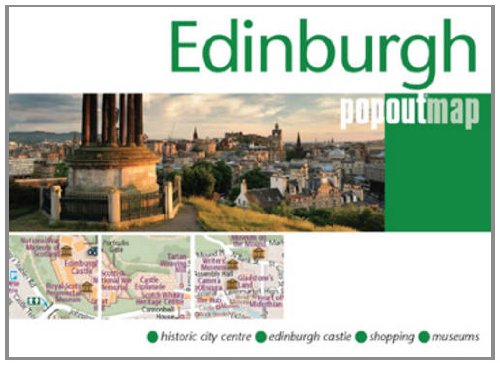Edinburgh PopOut Map (Popout Maps) by Popout Maps (Hardcover)