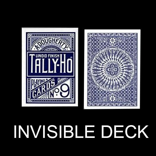Tally-Ho MetalLuxe - Juego De Cartas Azules