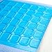 Perfect Cloud Dual Option Cooling Gel Pods Memory Foam Bed Pillow for Sleeping - 5.5-inch Breathable Medium-Loft (Standard)