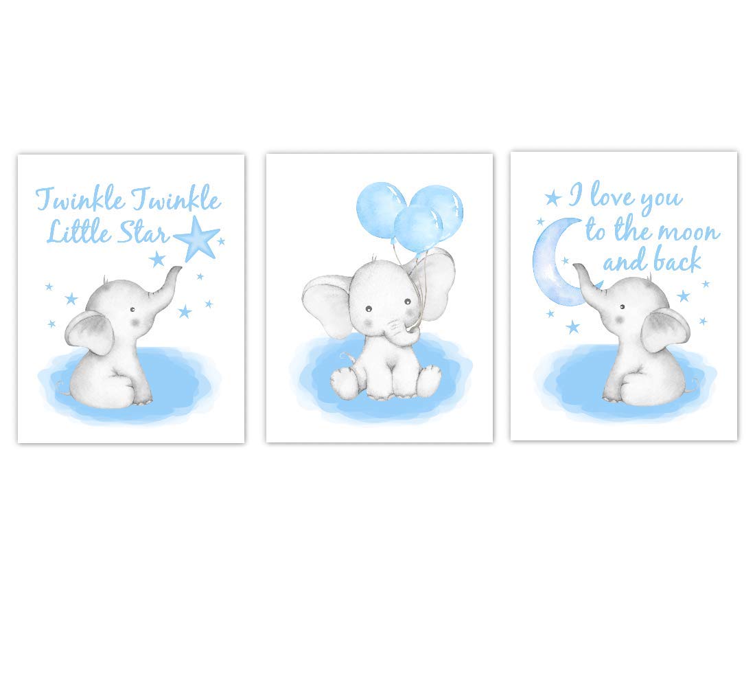 baby boy nursery wall art