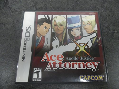 Ace Attorney Apollo Justice (Nintendo Ds) [Import Anglais]