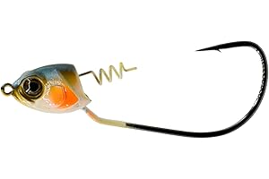 6TH SENSE Axle Swimbait Jig Heads – Heavy Cover Versatility, Perfect for Swimbaits, Designed to Navigate Vegetation, Brush Piles & Boat Docks Without Hang-Ups