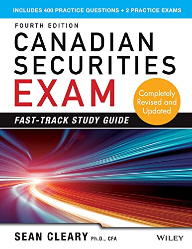 Canadian Securities Exam Fast-Track Study Guide
