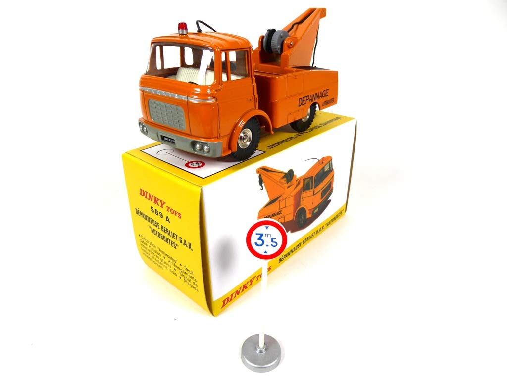 OPO 10 - Atlas Dinky Toys - Berliet Highway Truck GAK 589A 1:43 (MB401)