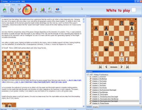 CT-ART Mating Combinations Chess Software CD