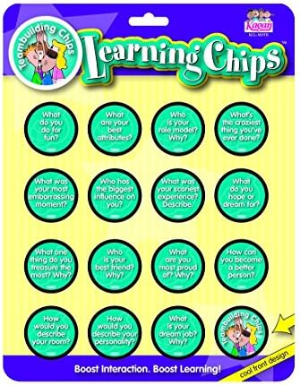 Kagan Cooperative Learning Chips: Teambuilding (MDTB)