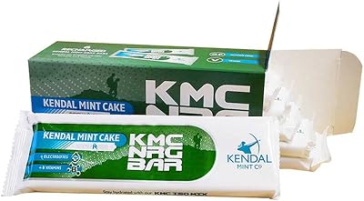 Kendal Mint Co NRG BAR Kendal Mint Cake 6 x 85g Vegan Gluten Free