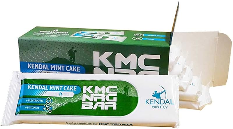 Kendal Mint Co NRG BAR Kendal Mint Cake 6 x 85g Vegan Gluten Free