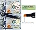 Counterfeit Currency Marker | Counterfeit Pen | Counterfeit Money Marker Pen for U.S. Currency (12-Count) | Counterfeit Bill Detector | Money Pen | Fake Cash Checker |