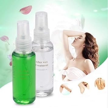Zooarts 2pcs Smooth Body Hair Removal Spray Amazoncouk Health