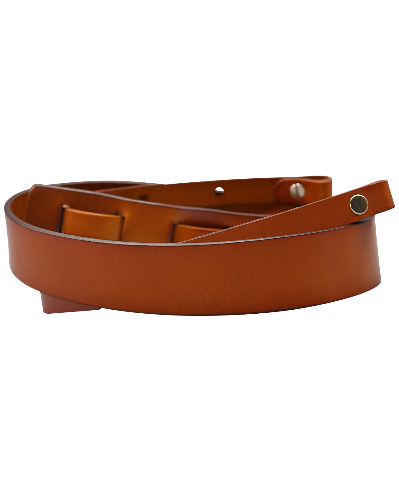 Golden Gate SG-5421 Deluxe Leather Banjo Strap – Walnut Brown