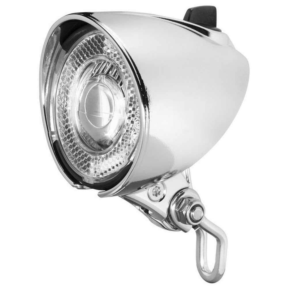 Busch & Müller Lumotec Classic N 1786CN Bicycle Front Light LED Silver