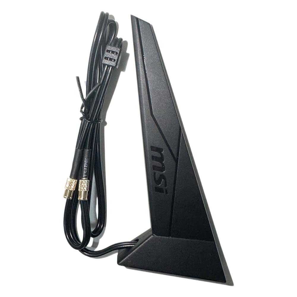 Photo 1 of WiFi 7 Antenna Magnetic Base with New Interface for MSI X870 B850 Z890 Wi-Fi 7 Motherboard PC Desktop Computer