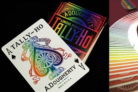 Spectrum Tally Ho Deck by US Playing Card Co