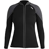 NRS 2mm Women's Ignitor Wetsuit Jacket - Black/XS